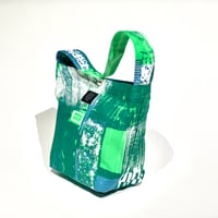Machi Bag「Suiden」blue