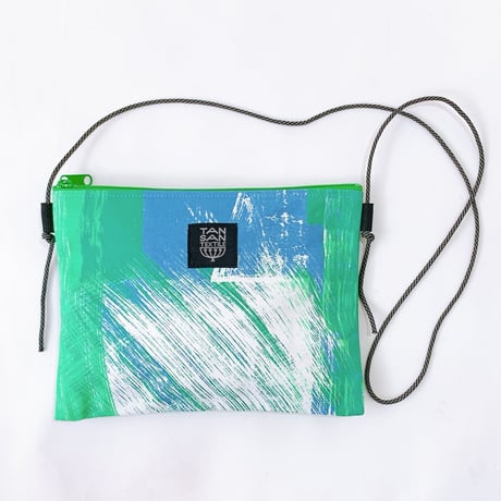 サコッシュ「Suiden」blue
