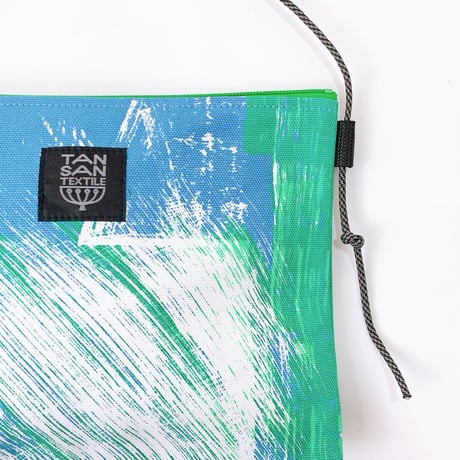 サコッシュ「Suiden」blue