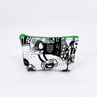 Machi Pouch S「Sampo Michi」black