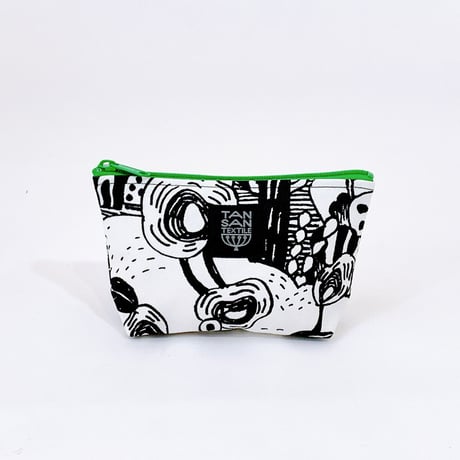Machi Pouch S「Sampo Michi」black
