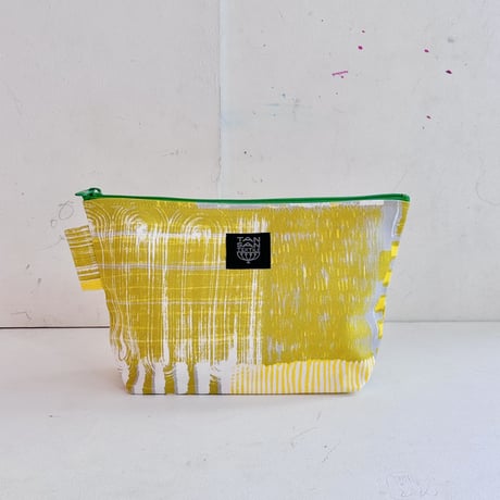 Machi Pouch L「Suiden」gray
