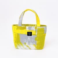 Mini tote Bag 「Suiden」gray