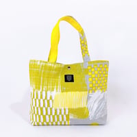 TANSAN Tote Bag M 「Suiden」gray