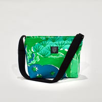 TANSAN Shoulder bag「Atatakana kigi」green
