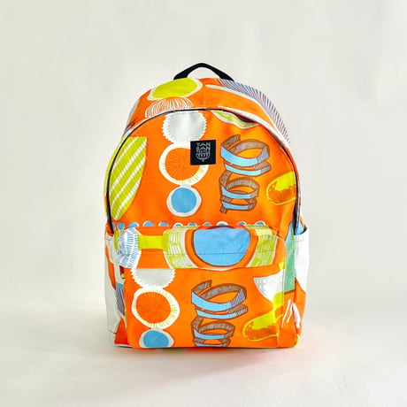 TANSAN Daypack「Lamp Flower」orange