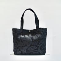 TANSAN Tote Bag M 「Yakimono」black