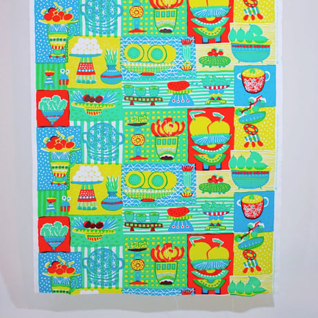 サコッシュ「Welcome Fruits」green