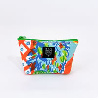 Machi Pouch S「Tea Time」orange