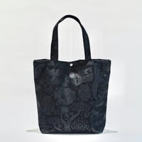 TANSAN Tote Bag L 「Yakimono」black