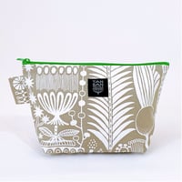 Machi Pouch L「Shokubutsuen」beige
