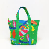 Travel Bag 「Uzumaki Flower」green