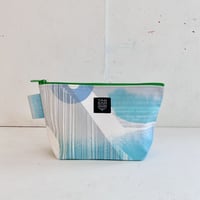 Machi Pouch L「Mizuumi」mizuiro
