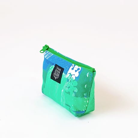 Machi Pouch S「Suiden」blue