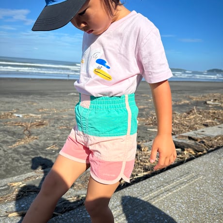 とりさんTシャツ(PINK)for KIDS