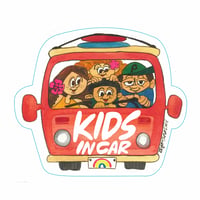 KIDS inCAR マグネット！