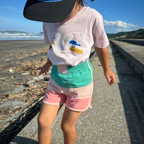 とりさんTシャツ(PINK)for KIDS
