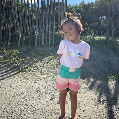 とりさんTシャツ(PINK)for KIDS