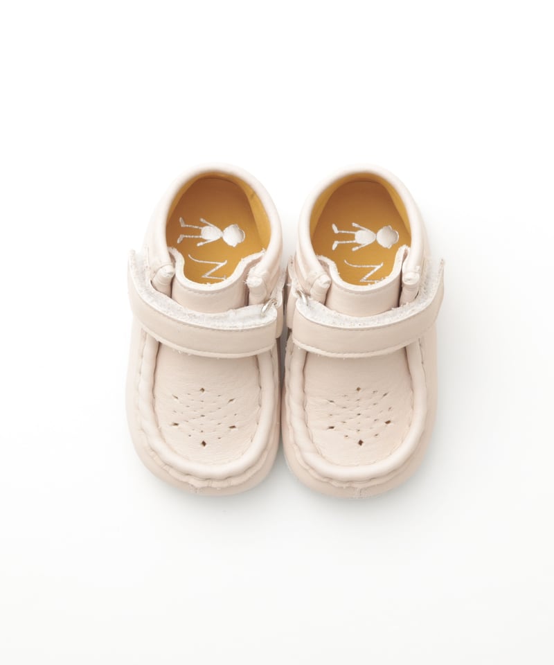 【新品未使用】アメリカ製　ハンドメイド　モカシン　footskins Leather & Deerskin Moccasins Made In USA - Footskins