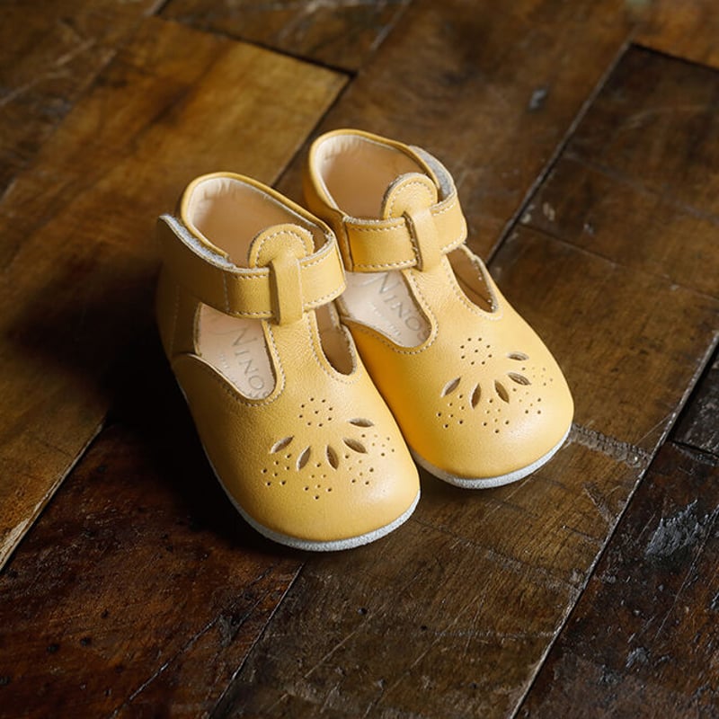 T-Strap Shoes : c/# Yellow | ninos's STORE