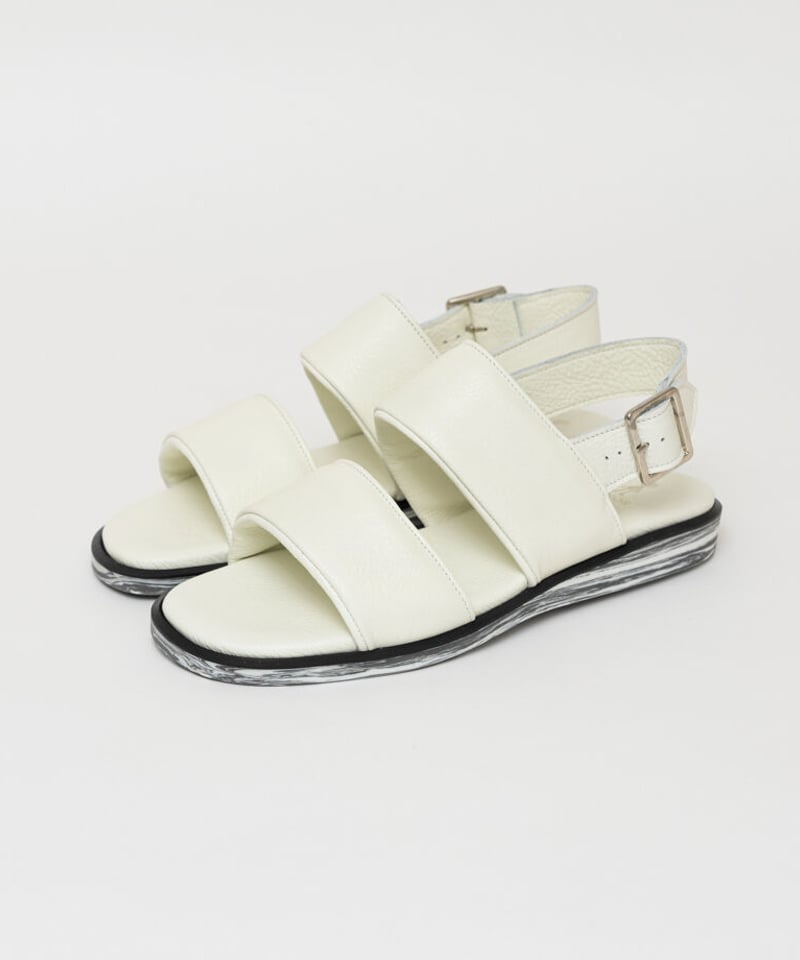【美品】 SLIPPER / ダブルストラップ サンダル　サイズ６ 楽天市場】2WAY ダブルストラップ 4.5cm ウェッジソール