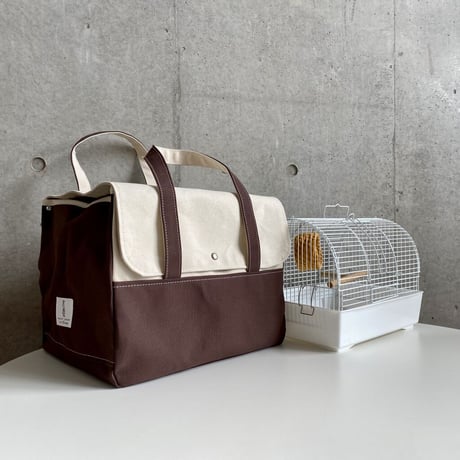 MigratoryBag 【M】Natural×Brown