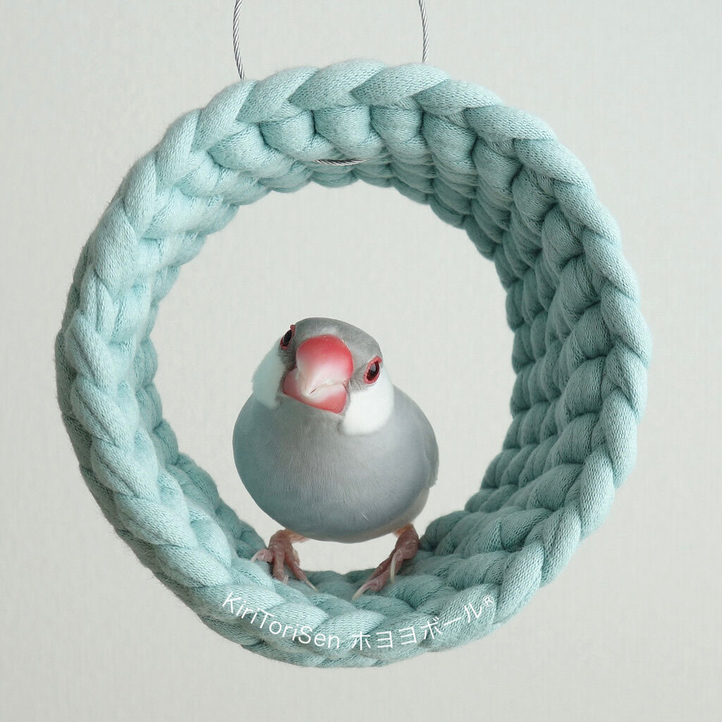 ホヨヨ ボール(M) mint green | KiriTori Shop