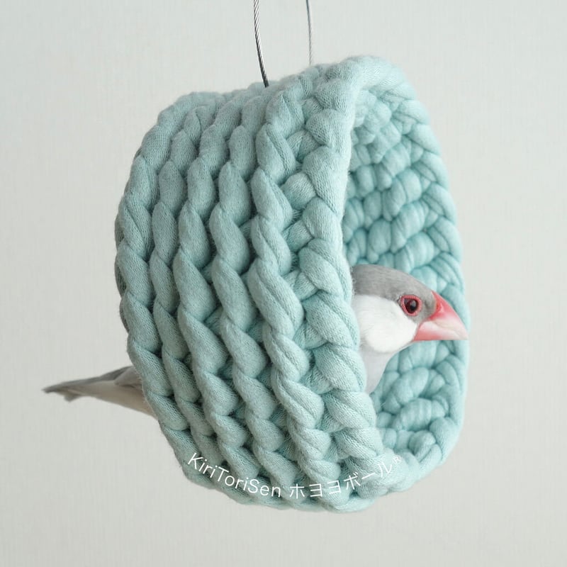 ホヨヨ ボール(M) mint green | KiriTori Shop