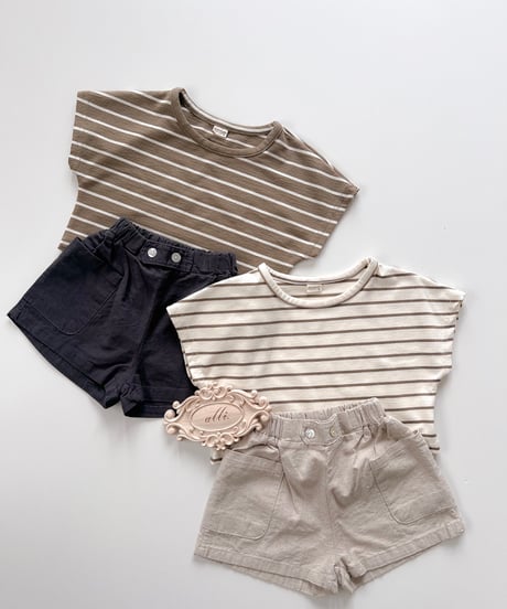 即納nunubiel Modern tee