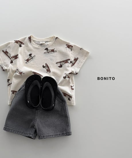 即納 bonito Surf dog tee
