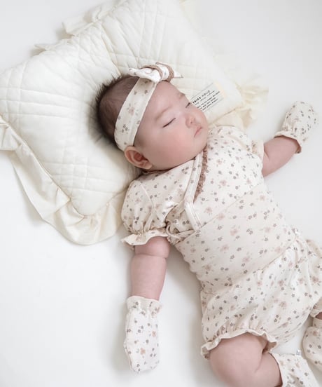即納new born flower coordinate set
