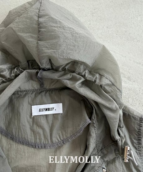 予約Elly Molly Sheer windbreaker (袋付)