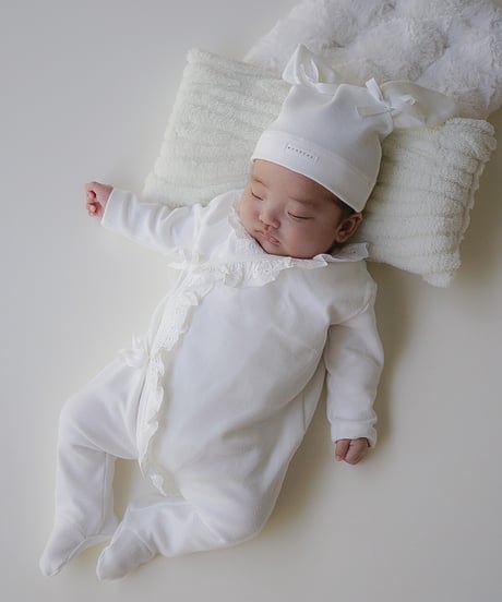 即納monbebe  Frill Cozzy Suit