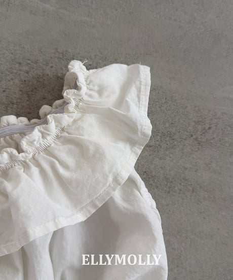 予約Elly Molly Blanche blouse