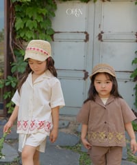 予約 OREN Rosier Strap Ball Cap