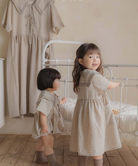 予約 OREN Mare Sailor Dress (ママとお揃い)