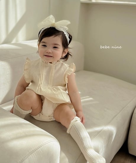 即納 bebe nine Essence pril linen suit