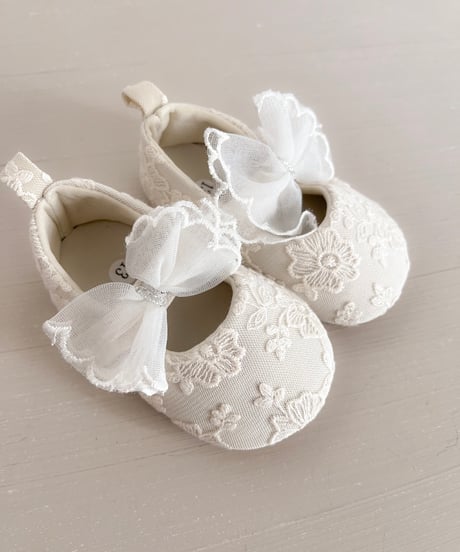 即納baby  lace  shoes
