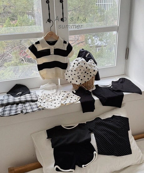 即納aosta kiki blouse