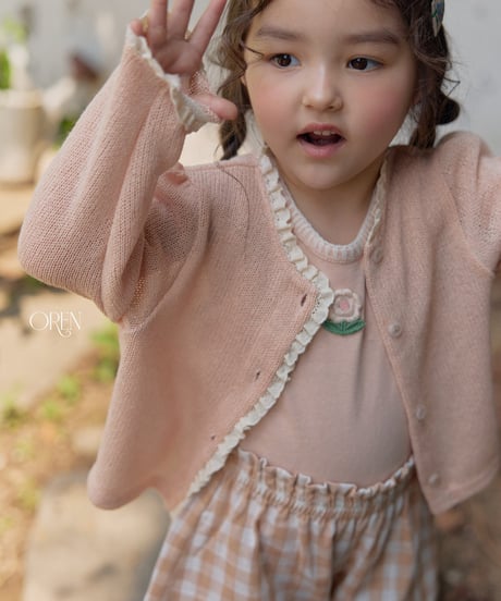 予約 OREN Ciero Cone Cardigan