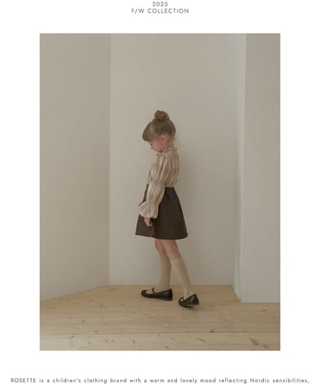 即納 rosette Bibi skirt