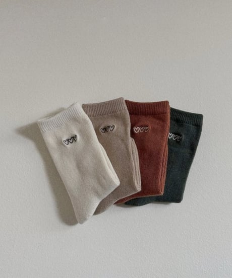即納Loveyou Socks Set