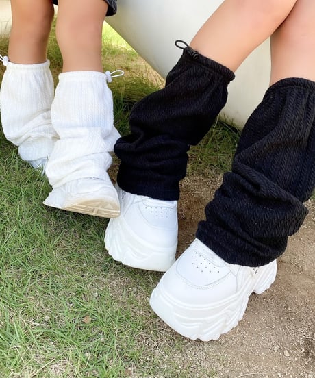 即納  leg warmers