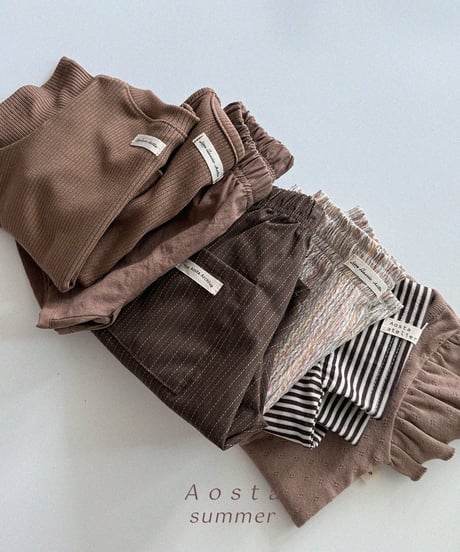 一部即納aosta Fe river pants