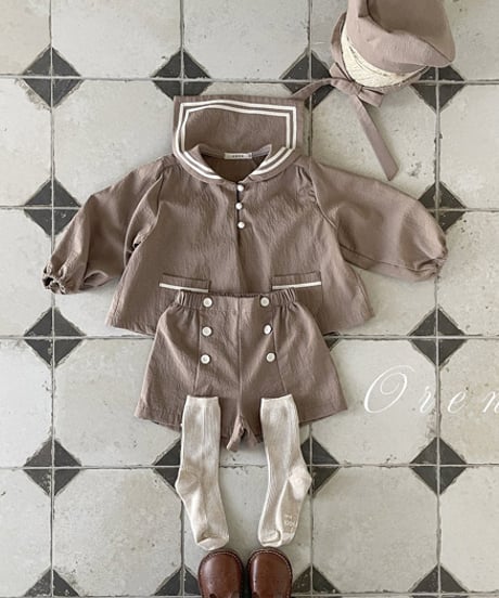即納OREN Lucian Marine top and bottom set