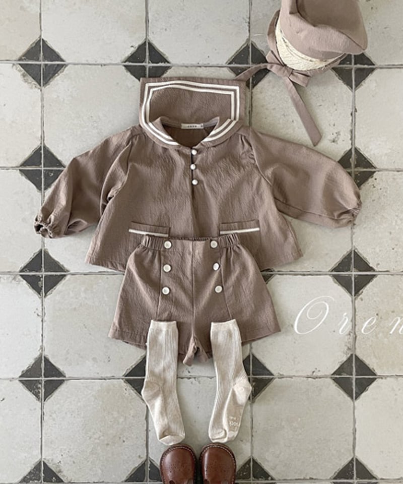 即納OREN Lucian Marine top and bottom set | alli