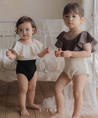 予約 OREN Pepe Color Block Swimsuit(ママとお揃い)