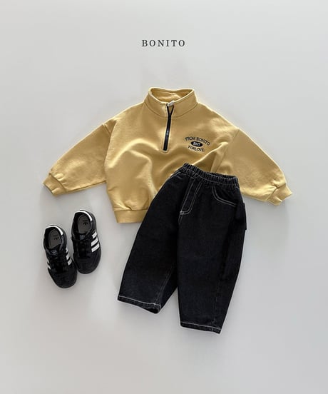 即納 bonito New denim pants