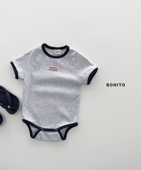 即納 bonito Baby Ribbed Rappa Suit