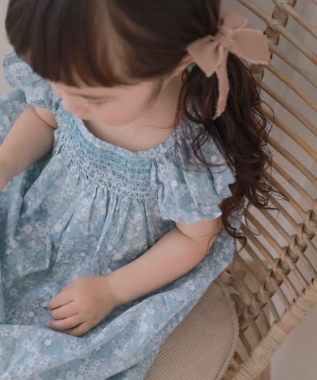 即納Daisy Smock Dress